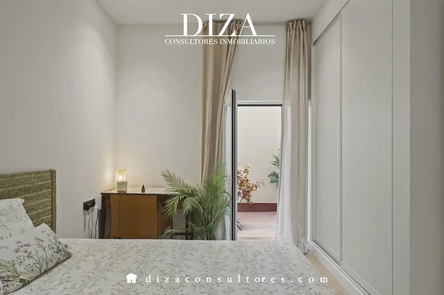 Dormitori de Planta baixa en venda en Barrio de Salamanca