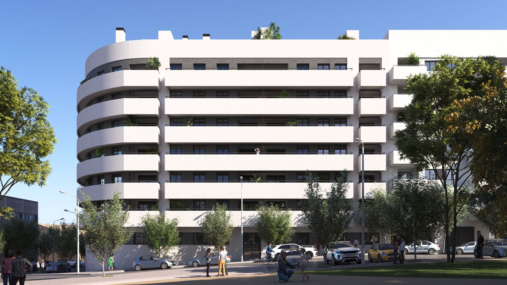 Vista exterior de Pis en venda en Torremolinos amb Terrassa, Piscina i Piscina comunitària