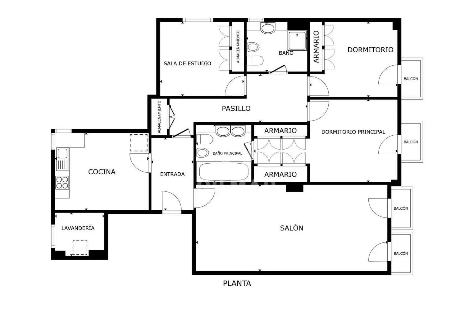 Flat for sale in Sevilla  with Heating, Private garden and Storage room