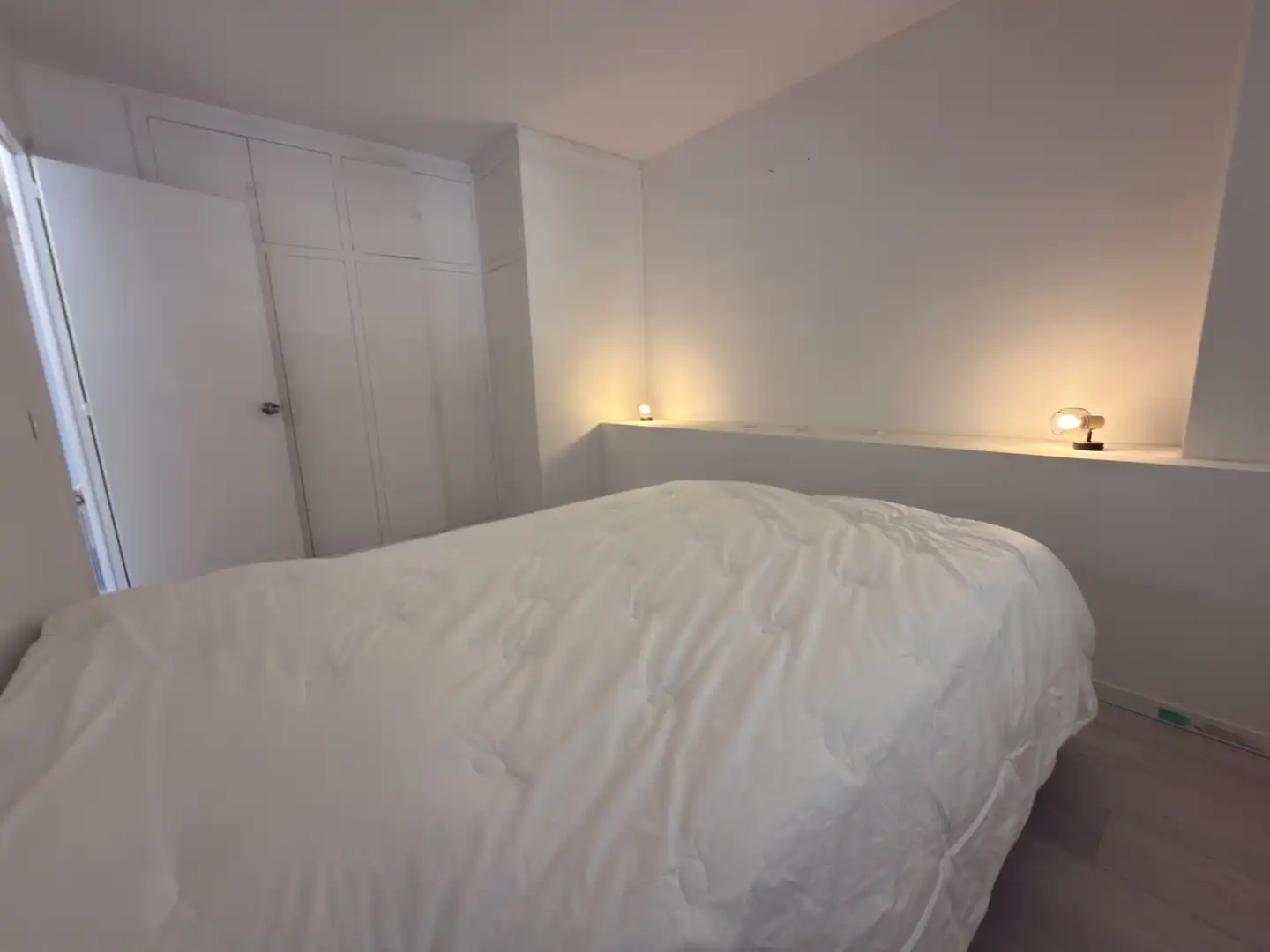 Dormitori de Apartament en venda en Palafrugell amb Calefacció, Parquet i Terrassa
