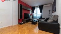 Living room of Duplex for sale in  Madrid Capital  with Heating and Storage room