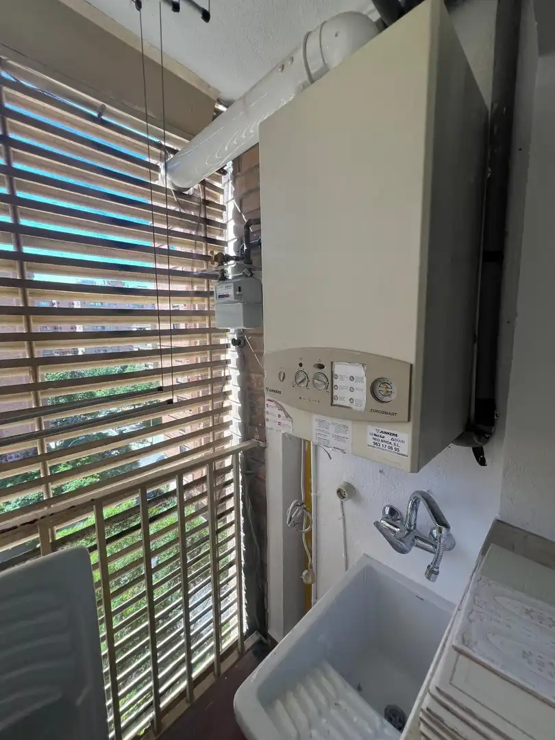 Flat for rent in Valencia  with Private garden, Terrace and Furnished