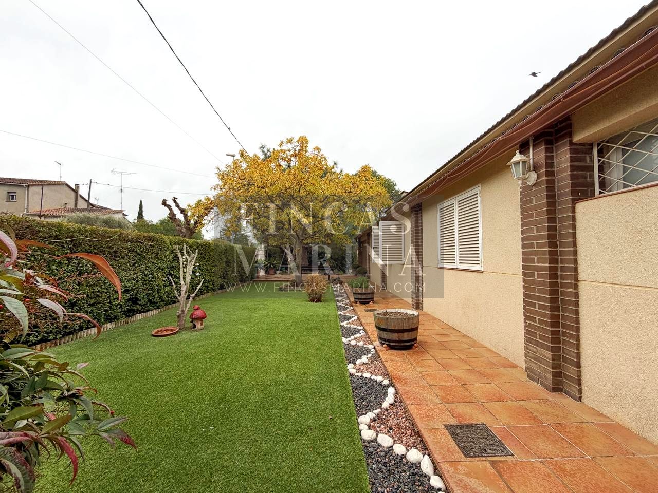 Jardín de Casa o chalet en venta en Olesa de Bonesvalls con Aire acondicionado, Calefacción y Jardín privado