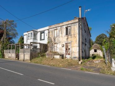 Casa con jardín en venta en Castro 91