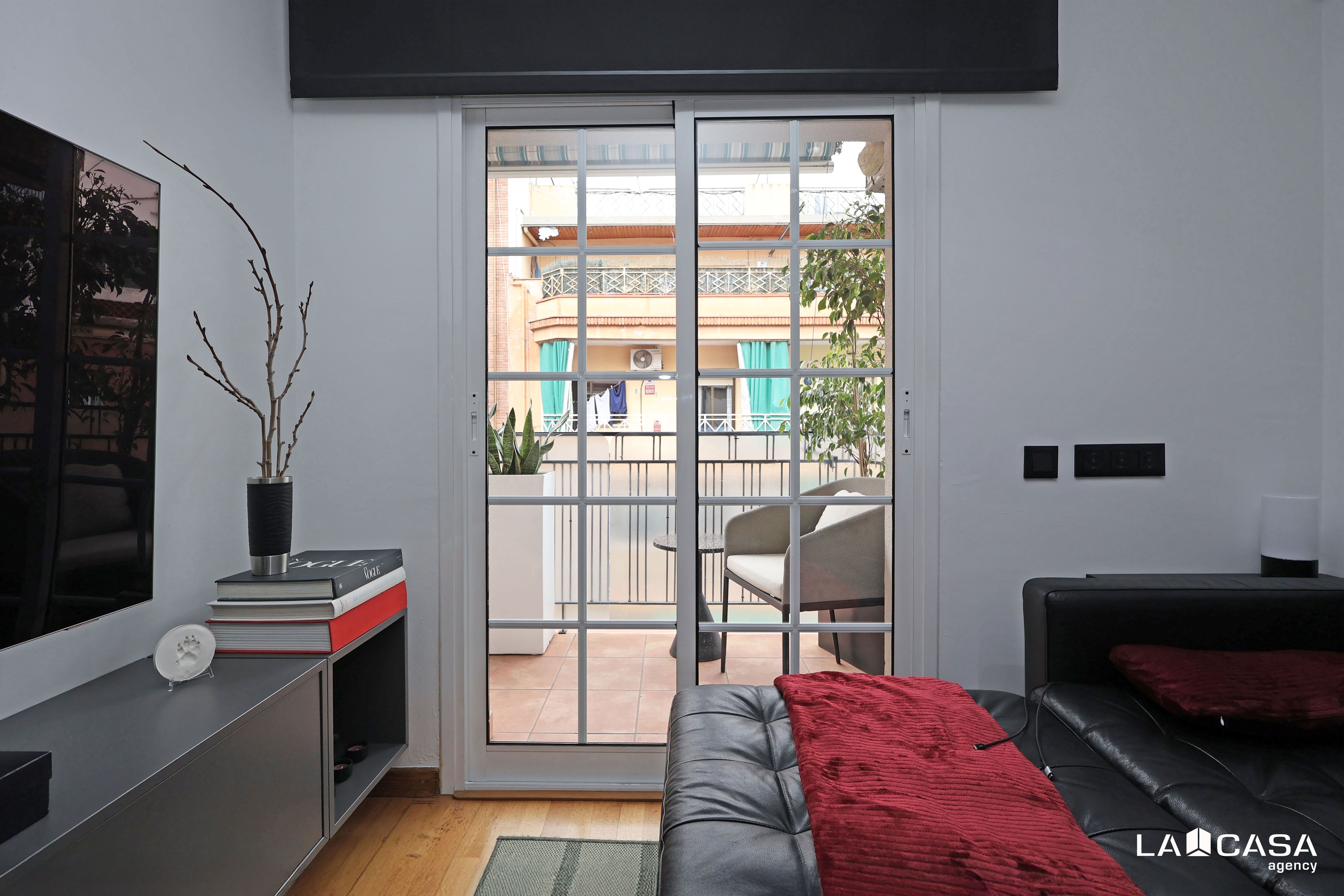 Terraza de Piso en venta en Esplugues de Llobregat con Calefacción y Balcón