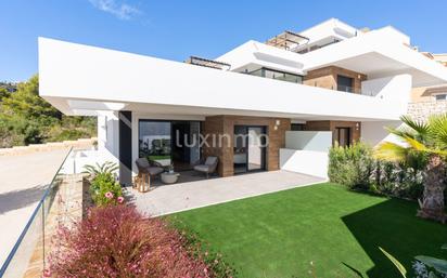 Terrace of Flat for sale in Benitachell / El Poble Nou de Benitatxell  with Air Conditioner, Heating and Private garden