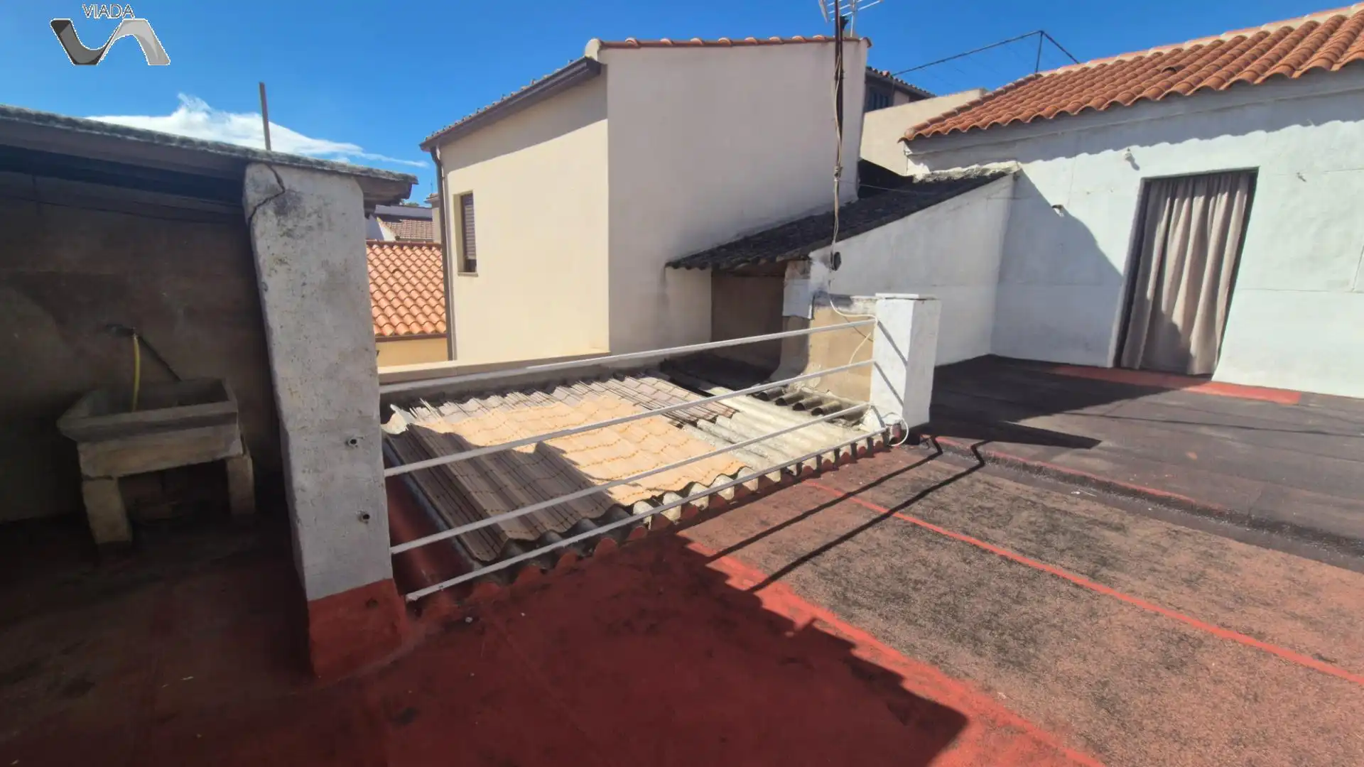 Terrassa de Casa o xalet en venda en Centro