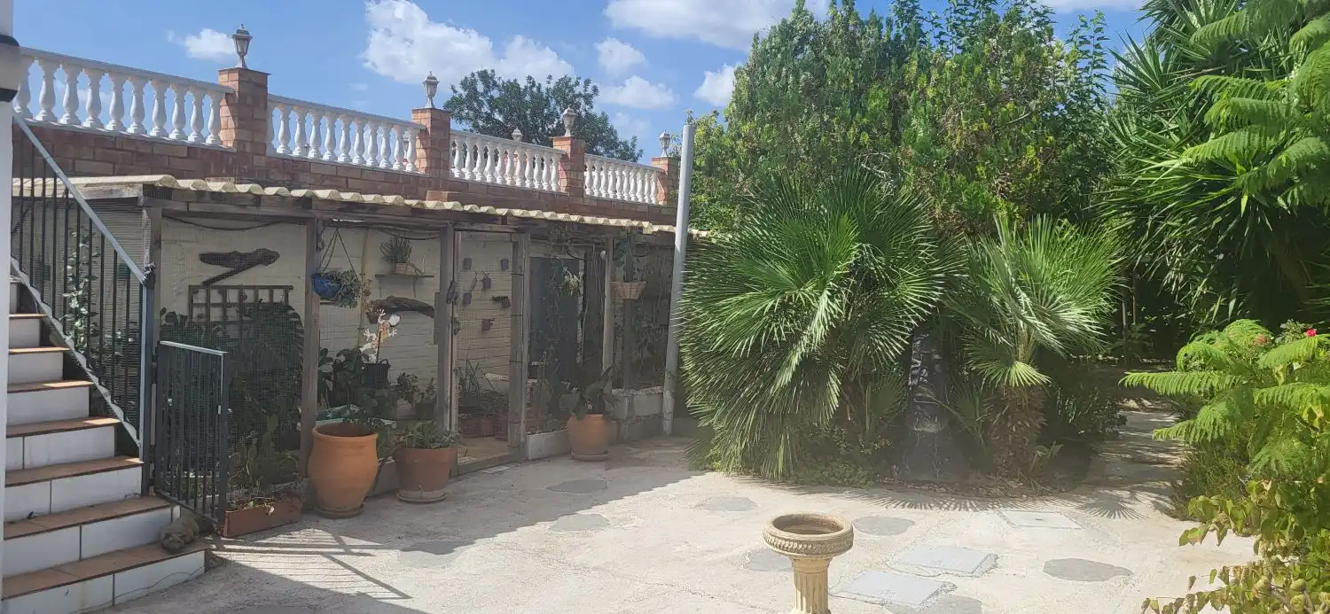 Jardín de Casa o chalet en venta en Roquetes con Aire acondicionado, Calefacción y Jardín privado