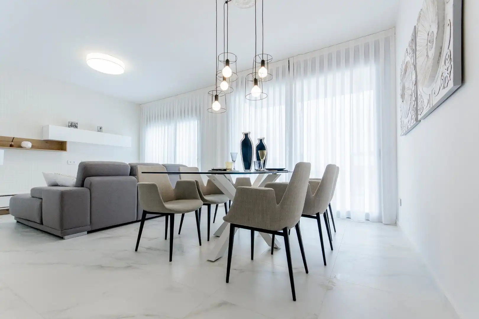 Comedor de Casa o chalet en venta en San Miguel de Salinas con Calefacción, Terraza y Piscina