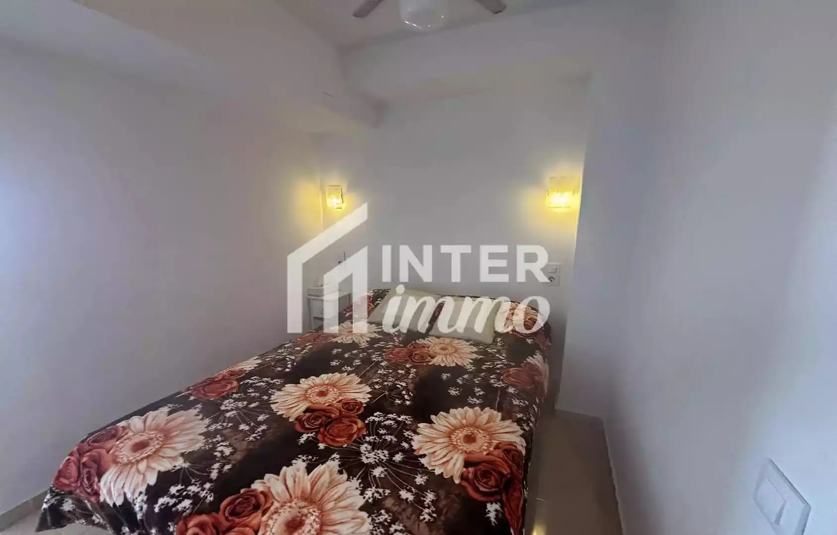 Schlafzimmer von Wohnung zum Verkauf in Roses mit Terrasse und Möbliert