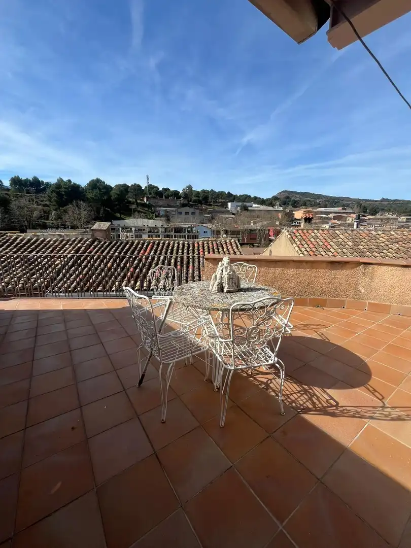 Terraza de Casa o chalet en venta en Sant Llorenç Savall