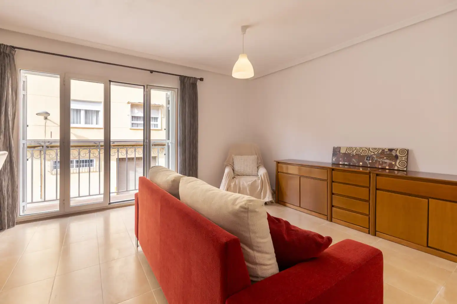 Sala de estar de Casa o chalet en venta en Albal con Aire acondicionado, Calefacción y Jardín privado