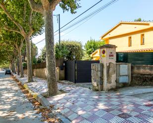 Exterior view of Country house for sale in Teià  with Heating, Private garden and Terrace