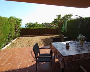 Jardí de Planta baixa de lloguer en Manilva amb Aire condicionat i Terrassa