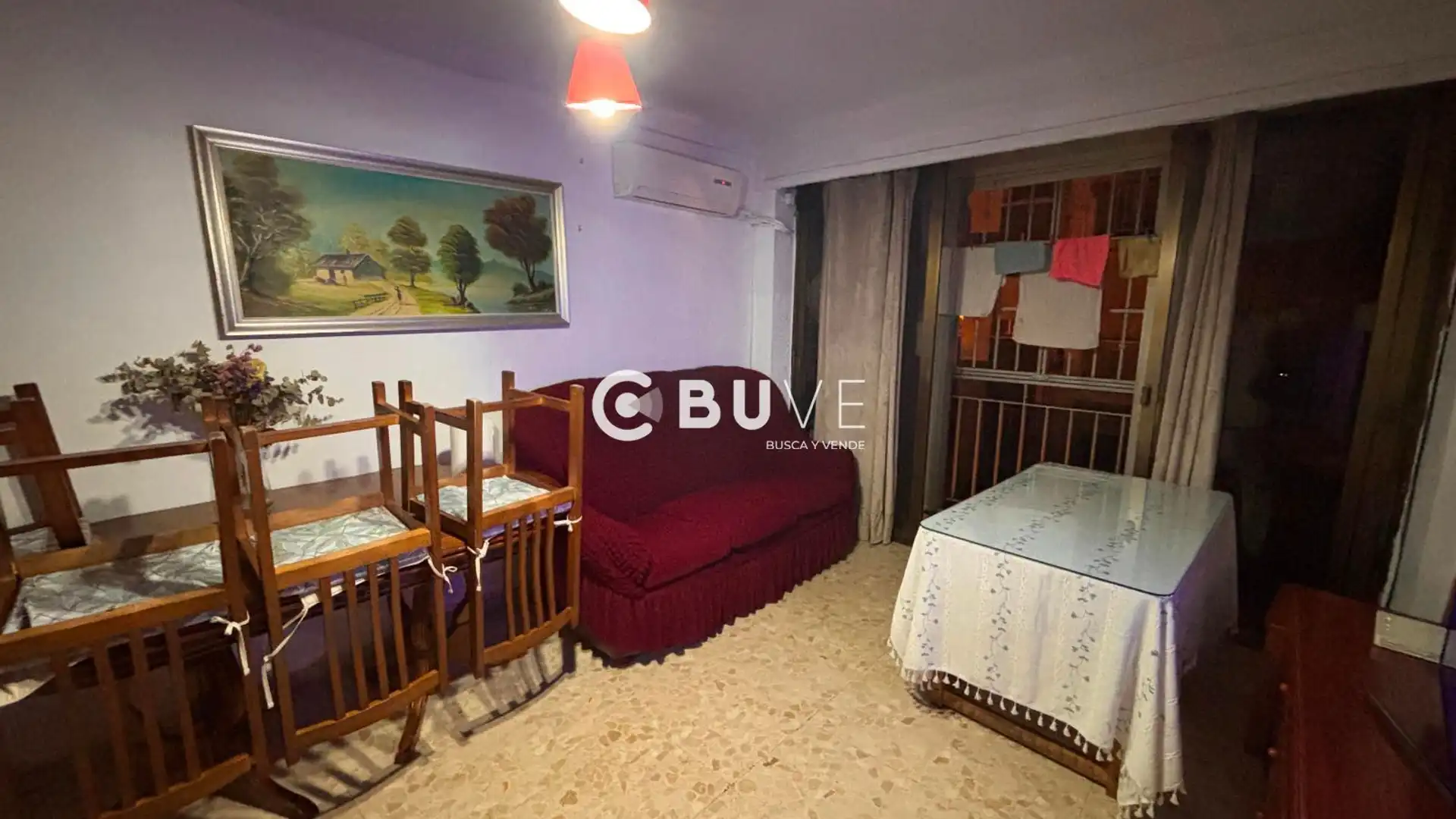 Bedroom of Flat for sale in  Sevilla Capital