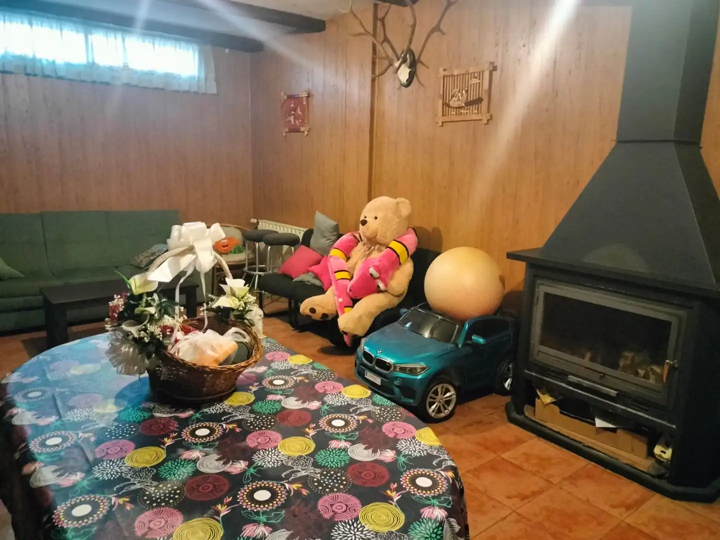 Sala d'estar de Casa adosada en venda en Argamasilla de Calatrava amb Aire condicionat, Calefacció i Terrassa