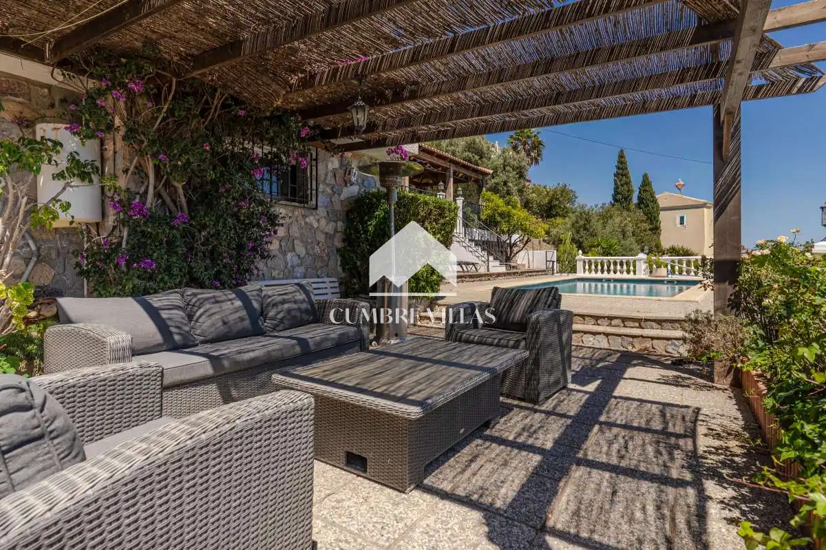 Terrace of Houses for sale in Salobreña  with Private garden, Terrace and Internet