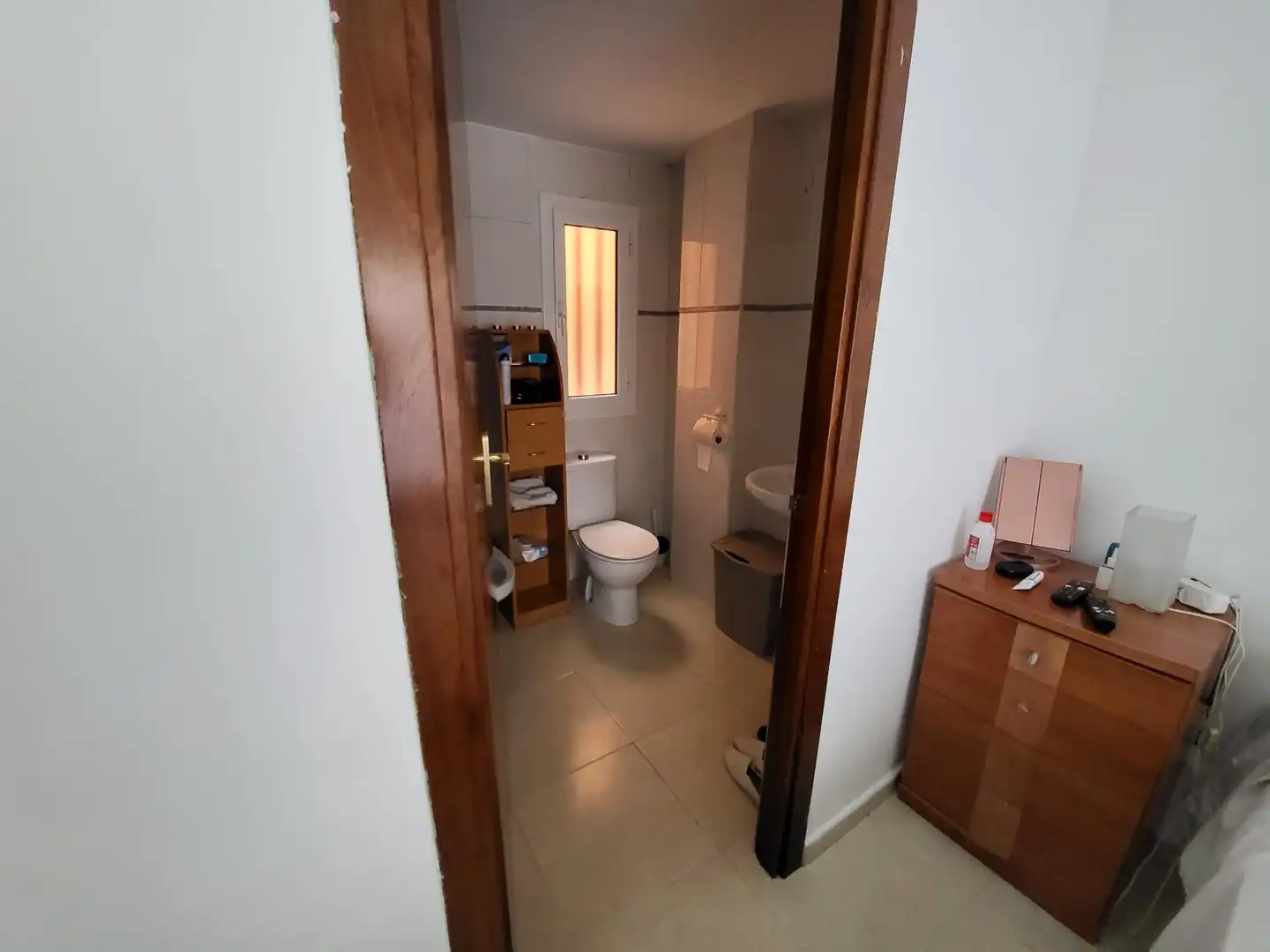 Bathroom of Ground floor for sale in Santa Coloma de Farners  with Air Conditioner, Heating and Terrace