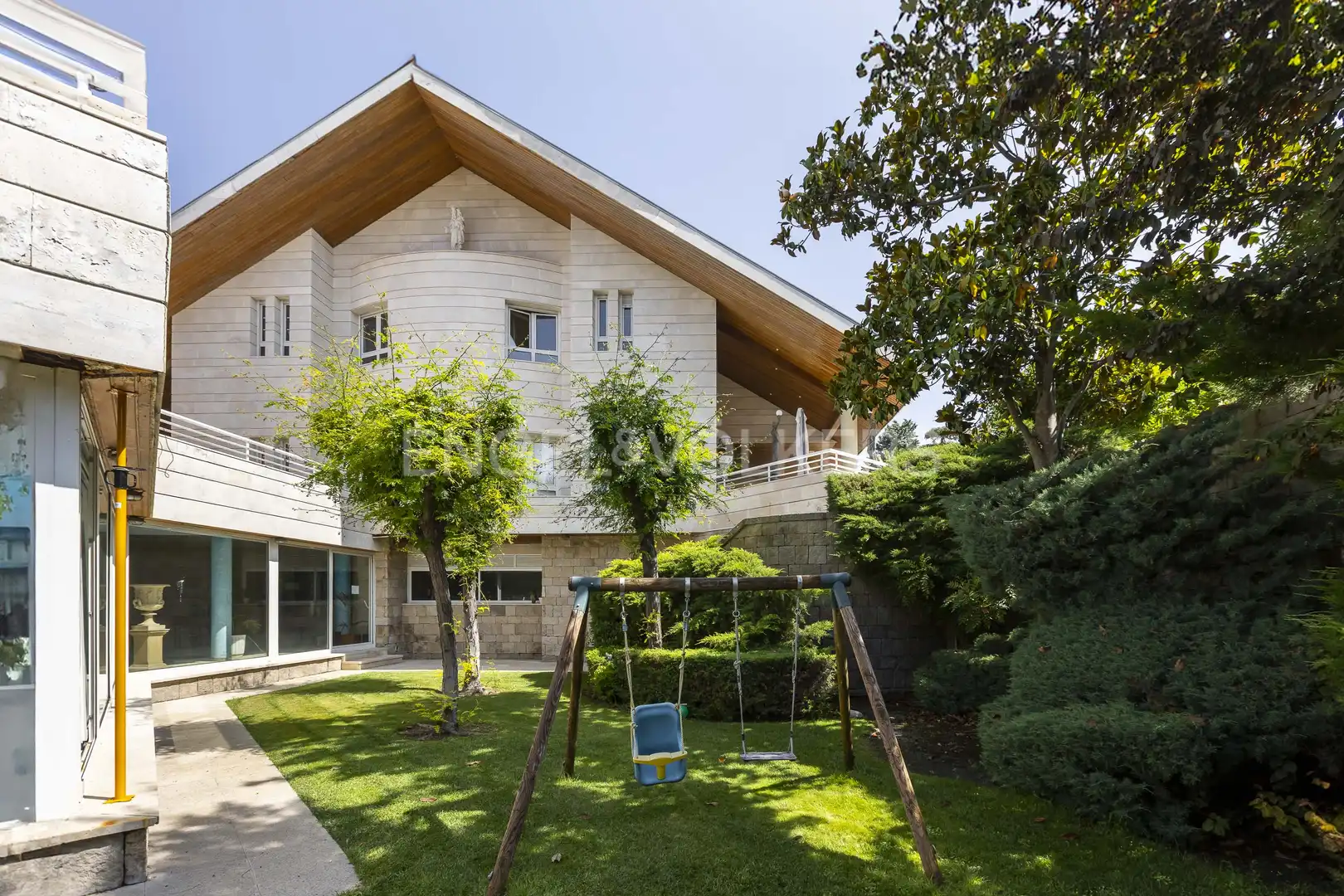 Vista exterior de Casa o chalet en venta en Algete con Aire acondicionado, Calefacción y Jardín privado
