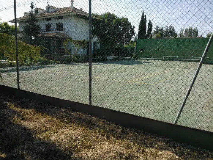 Jardí de Casa o xalet en venda en Albacete amb Terrassa