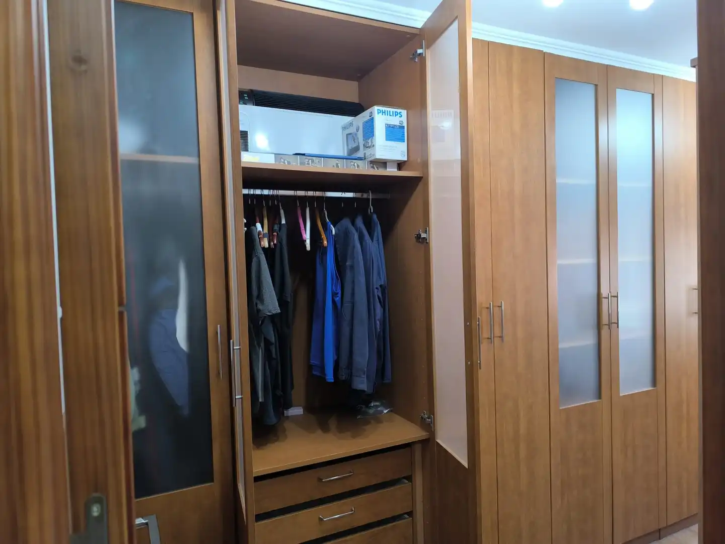 Schlafzimmer von Wohnung zur Miete in La Línea de la Concepción mit Terrasse, Möbliert und Ofen