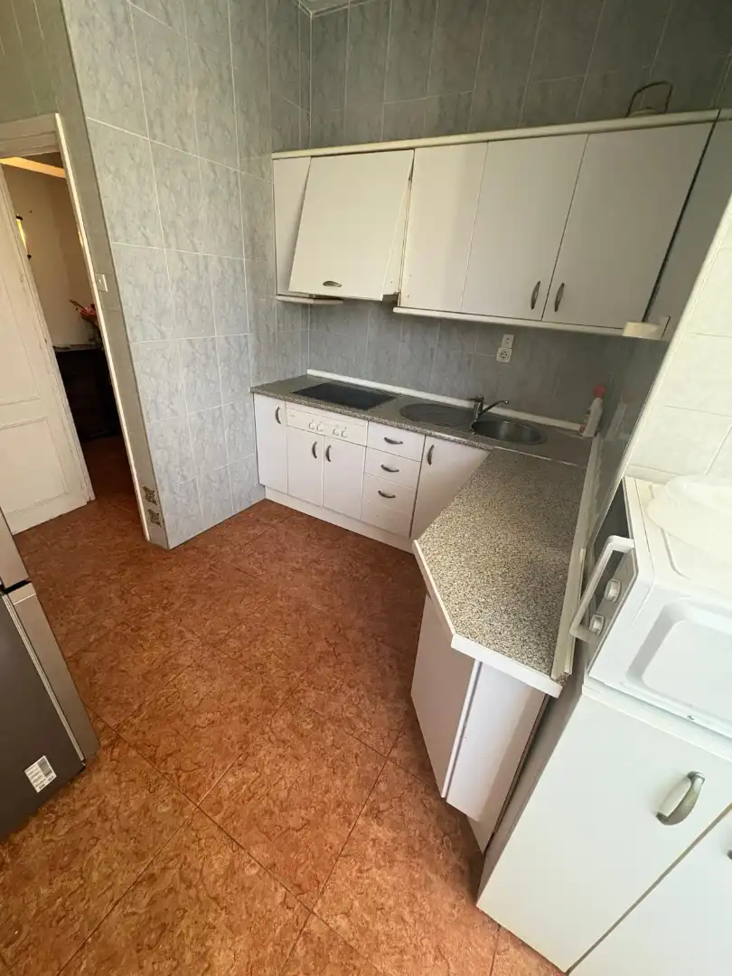 Kitchen of Flat for sale in Jerez de la Frontera  with Air Conditioner, Heating and Terrace