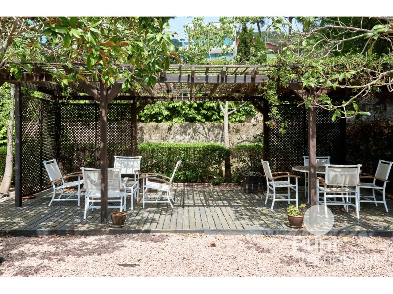 Terraza de Casa o chalet en venta en Premià de Dalt con Aire acondicionado, Calefacción y Jardín privado