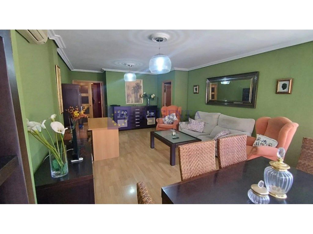 Living room of Flat for sale in Cáceres Capital  with Air Conditioner
