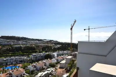 Exterior view of Ground floor for sale in Mijas  with Air Conditioner, Heating and Terrace
