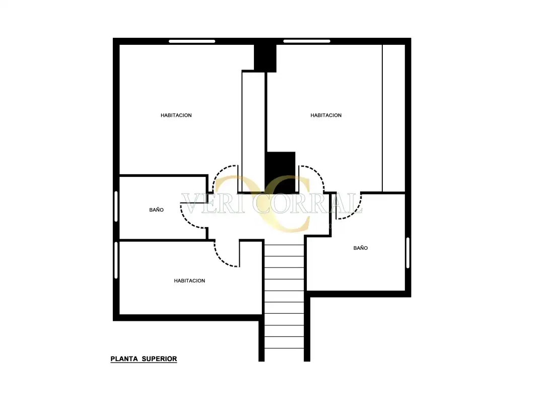 Dúplex en venta en Avenida del Llano, Llano