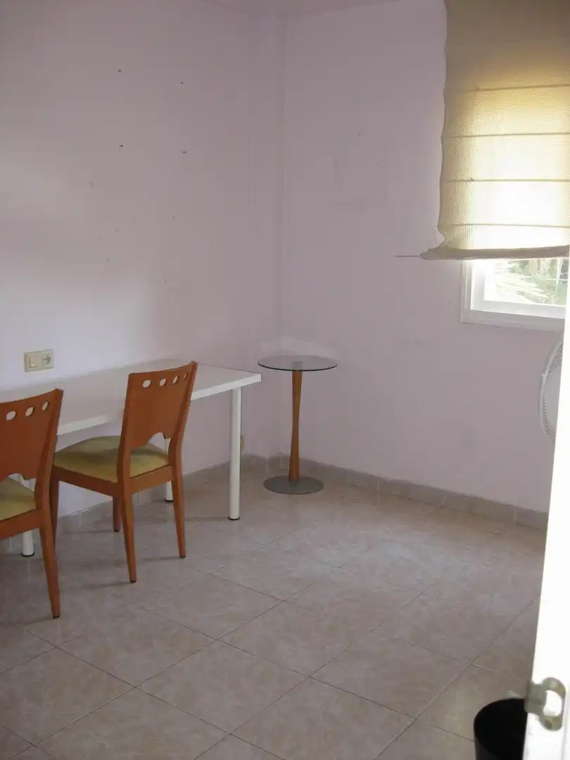 Comedor de Piso de alquiler en Torremolinos con Aire acondicionado, Parquet y Terraza