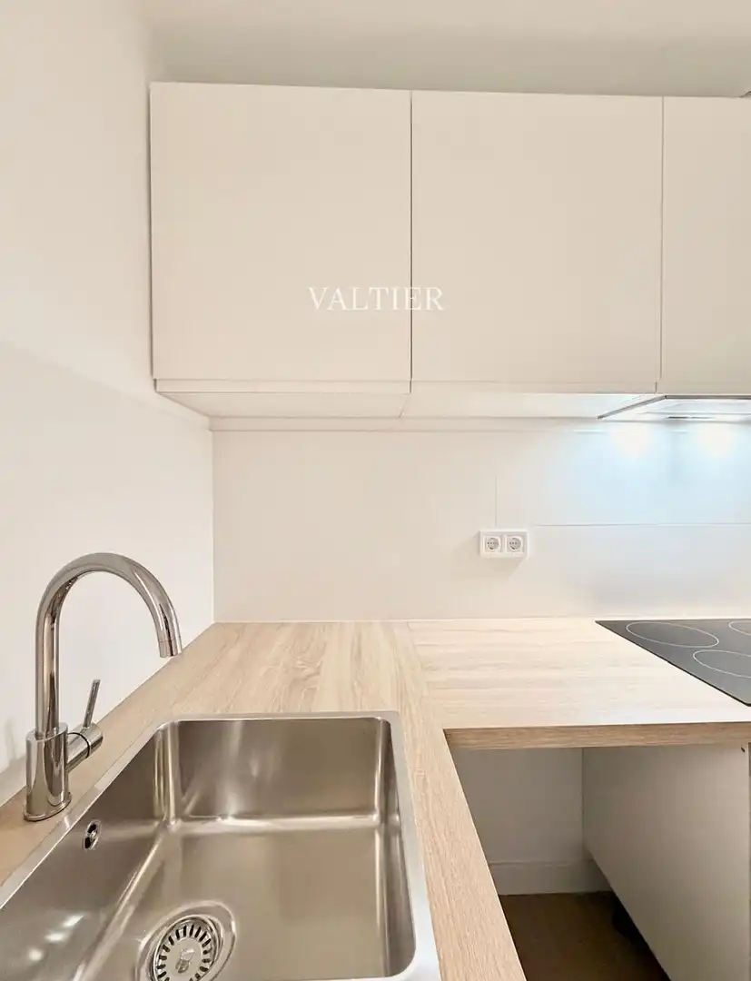 Kitchen of Flat for rent in Madrid  with Terrace
