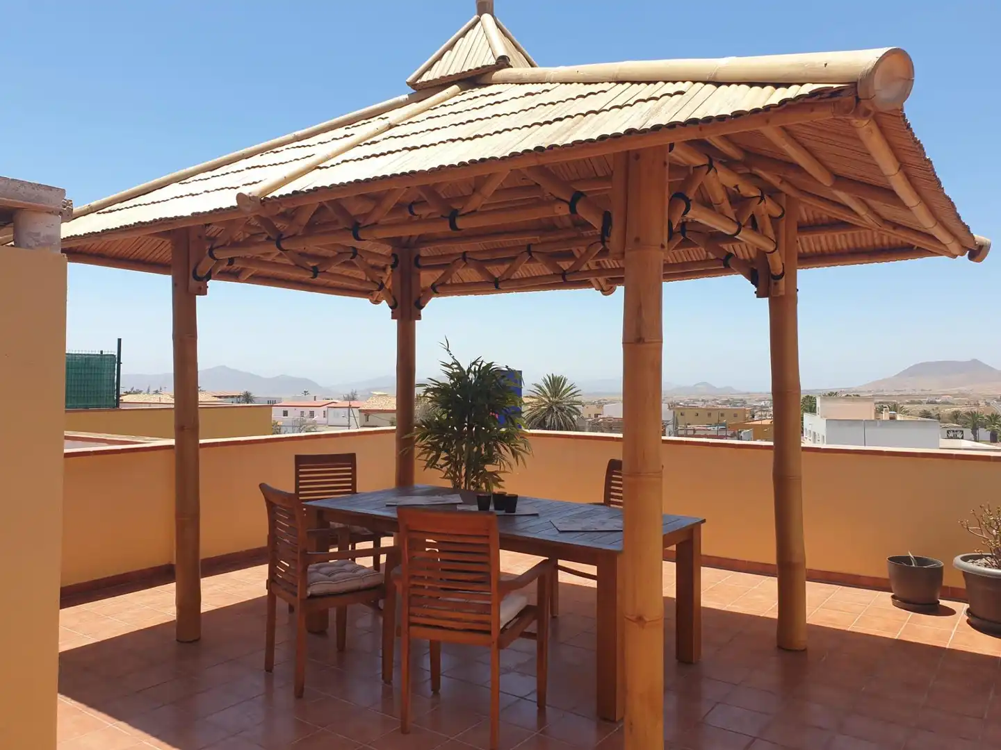 Terrace of Apartments for sale in Antigua pueblo