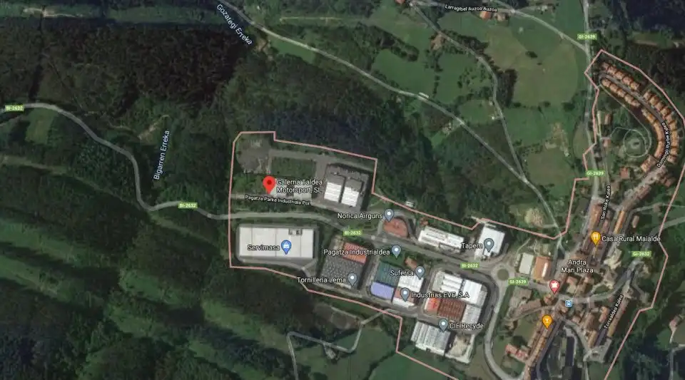 Exterior view of Industrial land for sale in Elgeta