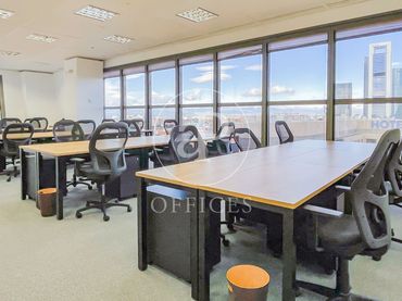 Bureau à louer à P.º de la Castellana