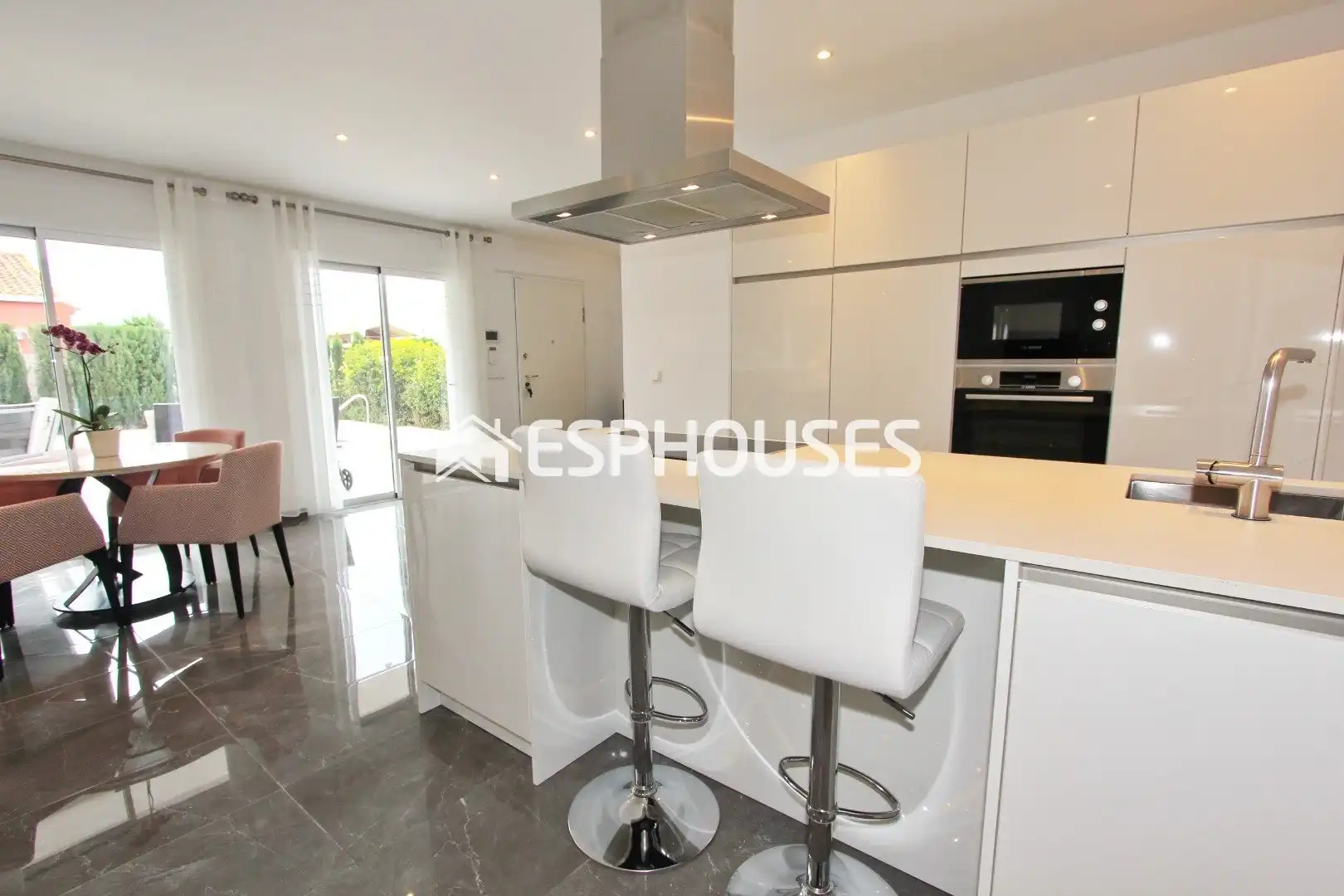 Detached house with pool for sale in Busot, imagen 19