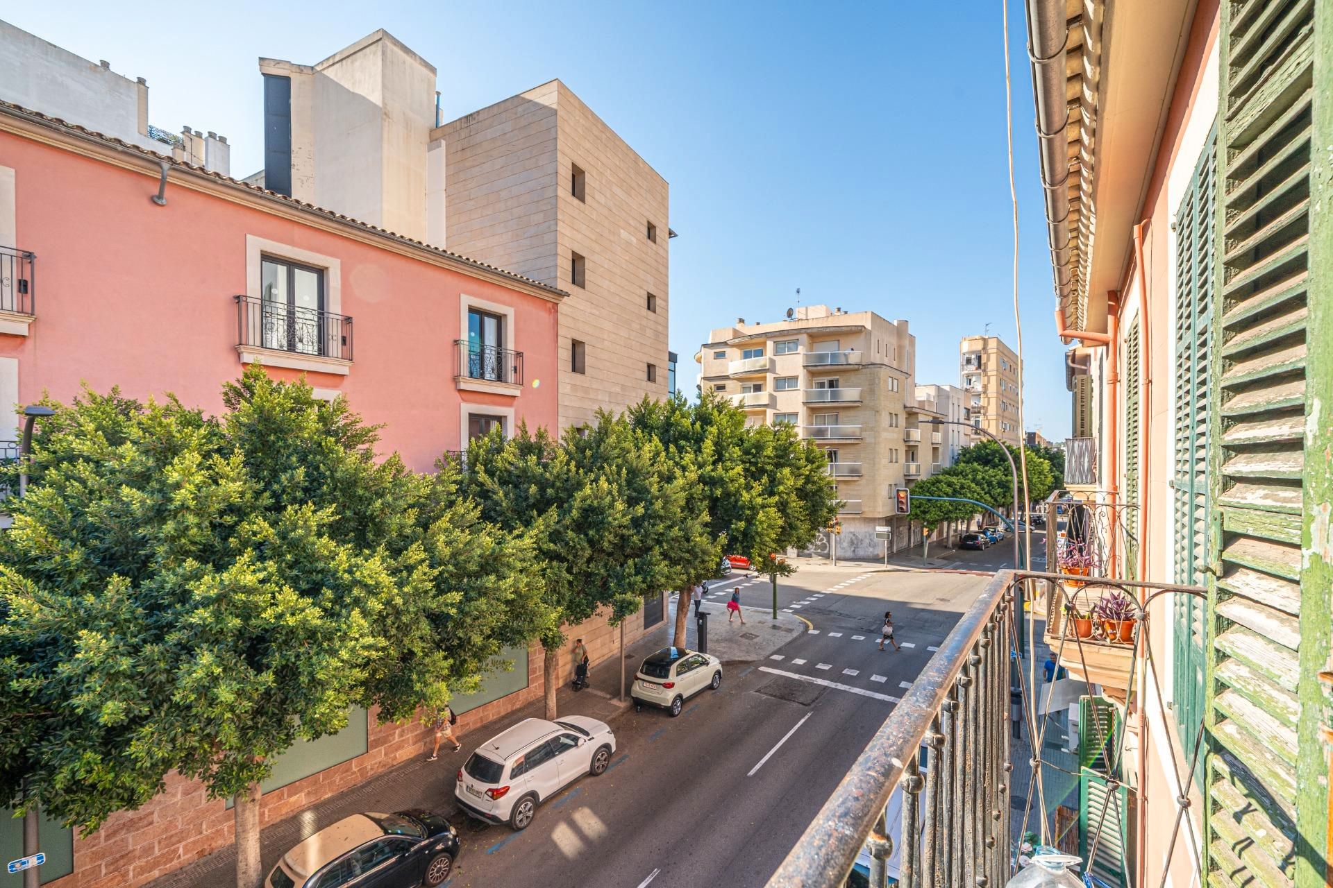 Exterior view of Attic for sale in  Palma de Mallorca  with Air Conditioner and Heating