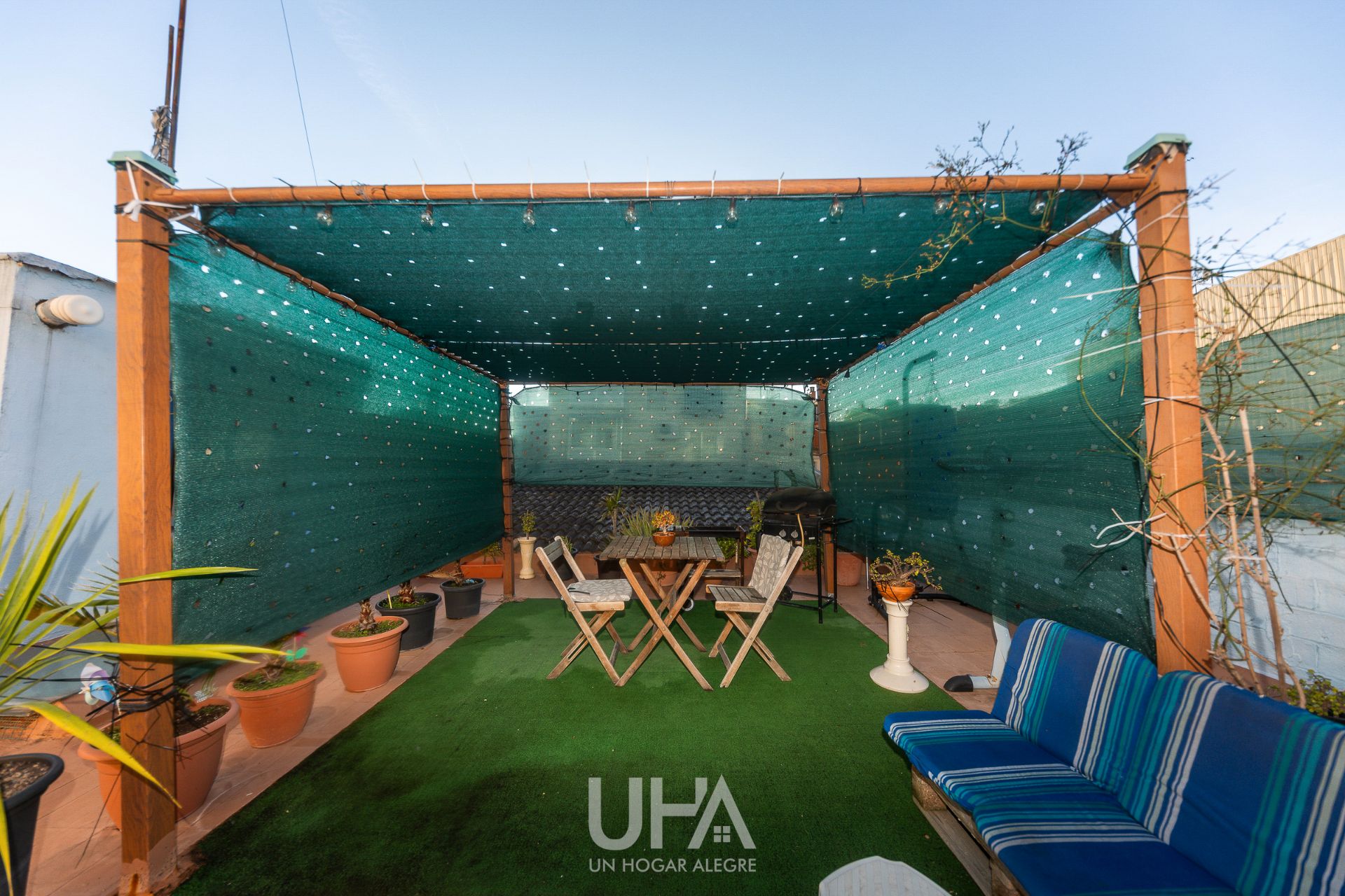 Terraza de Casa o chalet en venta en Gavà con Aire acondicionado, Terraza y Trastero