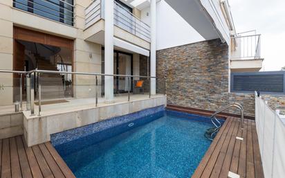 Swimming pool of House or chalet for sale in  Palma de Mallorca  with Air Conditioner, Heating and Private garden