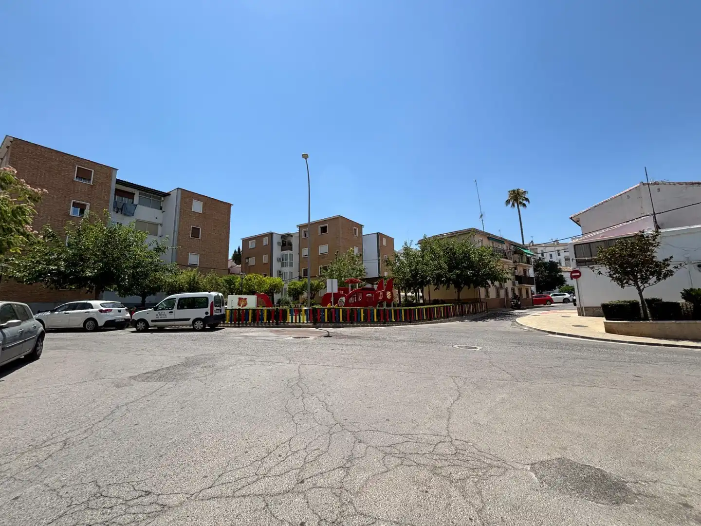 Exterior view of Flat for sale in Antequera