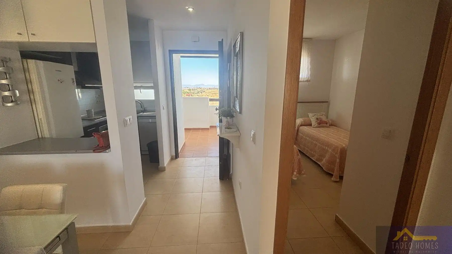 Habitación de Apartamento en venta en Torre-Pacheco con Aire acondicionado, Calefacción y Terraza