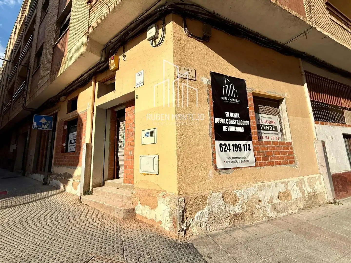 Exterior view of Flat for sale in Salamanca  with Heating