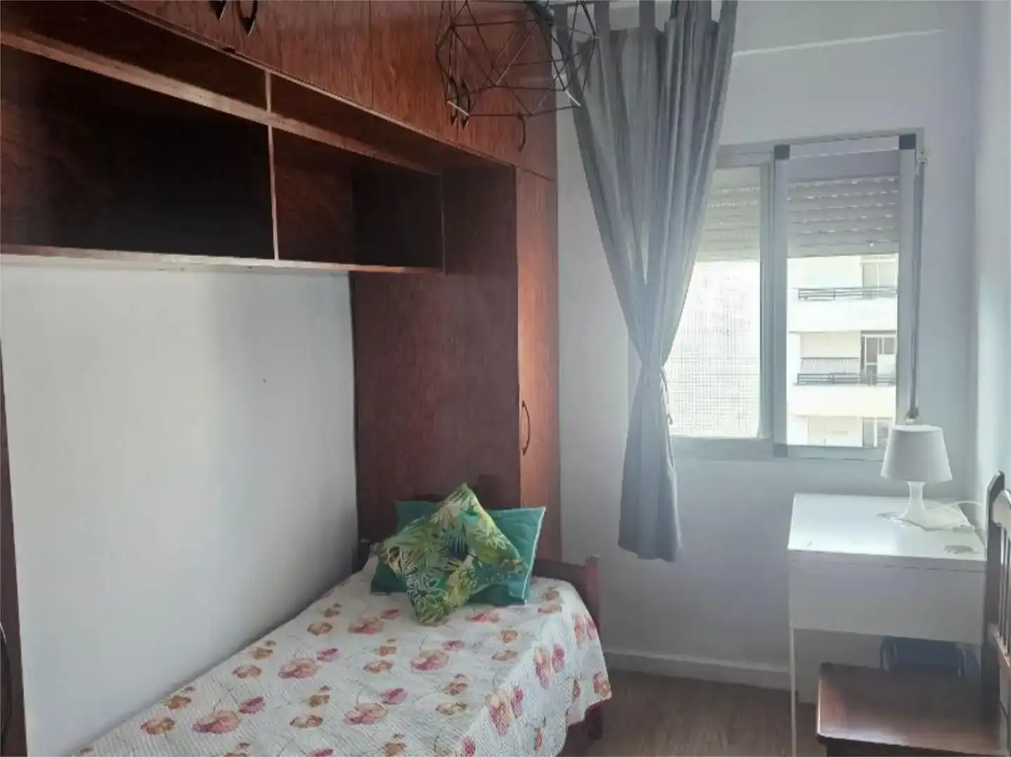 Bedroom of Flat for share in Málaga  with Furnished