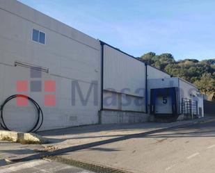 Exterior view of Industrial buildings for sale in Arenys de Munt