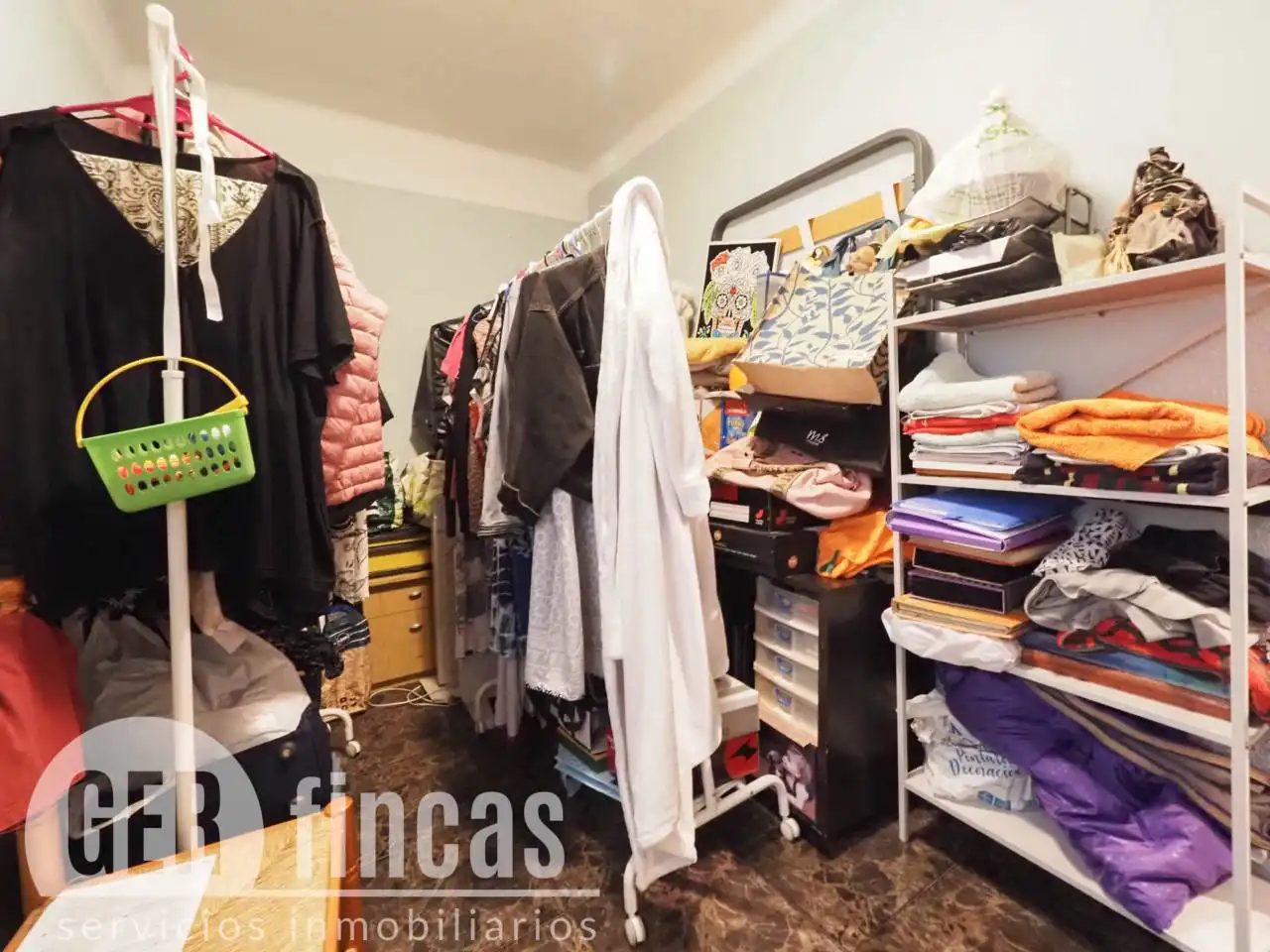 Schlafzimmer von Wohnung zum Verkauf in Terrassa mit Heizung und Alarm
