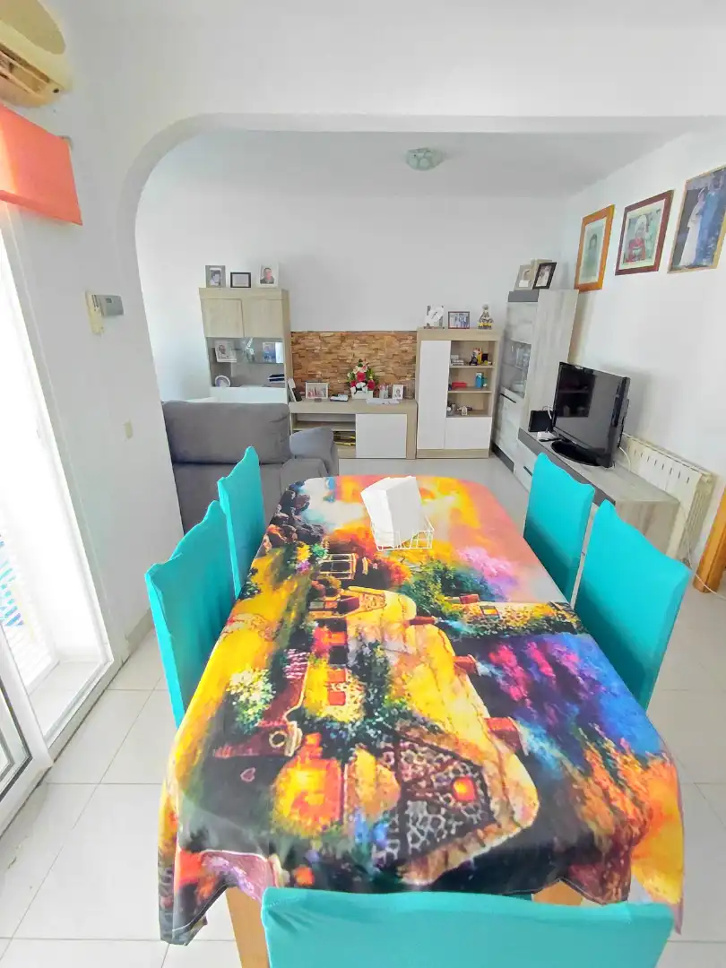 Dining room of Detached homes for sale in El Vendrell  with Air Conditioner, Heating and Terrace