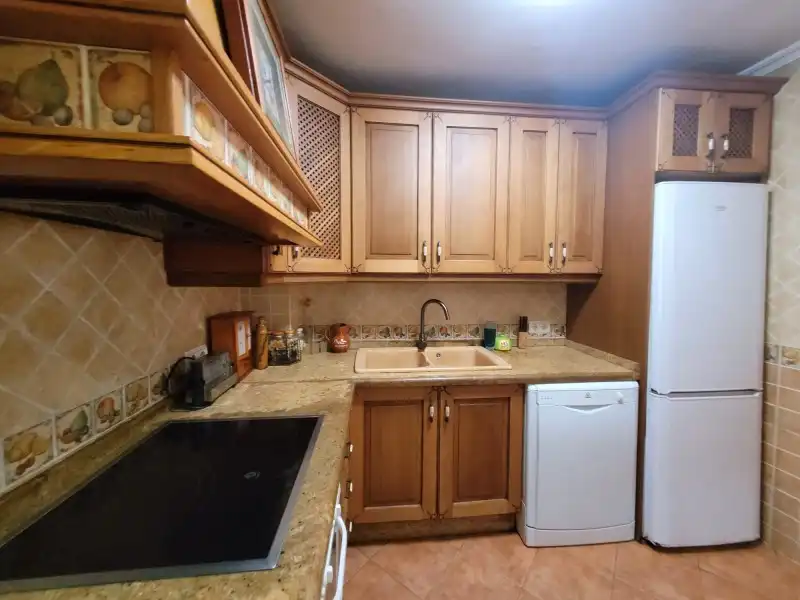 Cocina de Casa o chalet en venta en Málaga con Aire acondicionado, Calefacción y Terraza