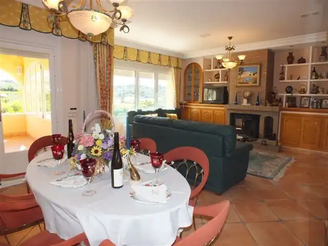 Villa con piscina in vendita a Benissa pueblo, imagen 7