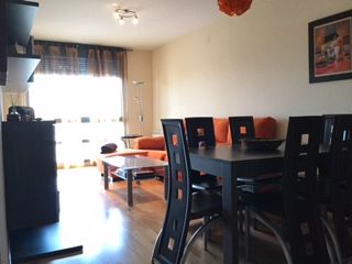 Living room of Apartment to rent in Ciudad Real Capital  with Furnished, Oven and Washing machine