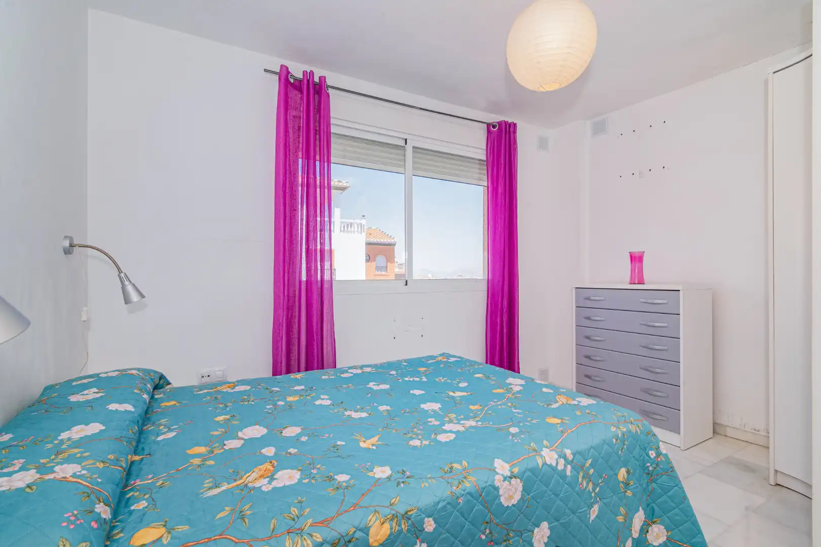 Schlafzimmer von Wohnung zum Verkauf in Las Gabias mit Abstellraum, Möbliert und Waschmaschine